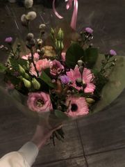 boeket roze