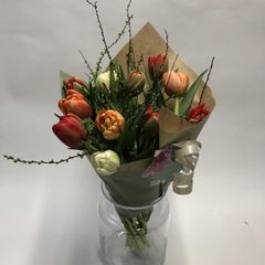 boeket tulpen