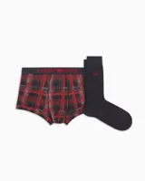 Boxershort armani carissima leuven sokken