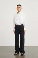 Maddy straight jeans Jeans 10205 24477 GOTS Vintage black 1