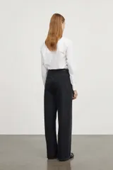 Willow wide jeans Jeans 10205 24474 GOTS Vintage black 3