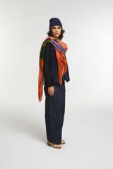 Foulard aurae roux