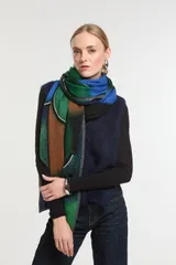 Foulard aurae vert