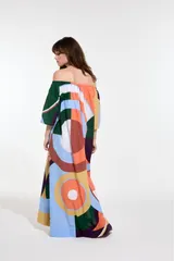 Robe palao poesie corail nuage 1