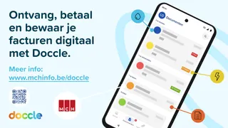 Jouw facturen voortaan digitaal via Doccle