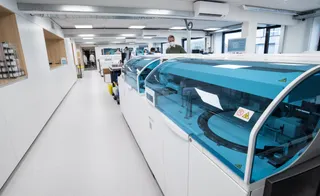 GLOEDNIEUW CORELAB OPENT IN MCH LEUVEN