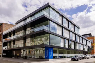 Van Breda Ausloos Leuven foto kantoor