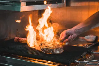 Gegrilde steak