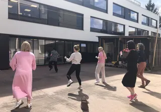 GEZOND EN ENERGIEK AAN HET WERK