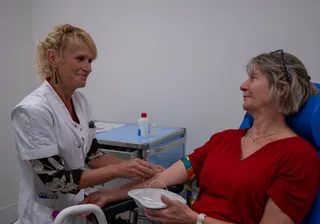 VERDERE UITBOUW VAN ONZE MEDISCHE DISCIPLINES