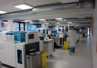 HET LABORATORIUM VAN MORGEN
