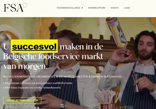DATA: Foodservice Alliance Barometer België