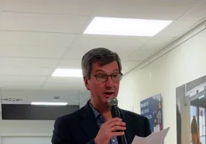 NIEUWE VOORZITTER RAAD VAN BESTUUR