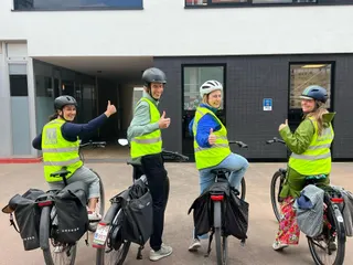 DUURZAME MOBILITEIT, VAN EN NAAR MCH