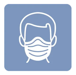 Mondmasker verplicht