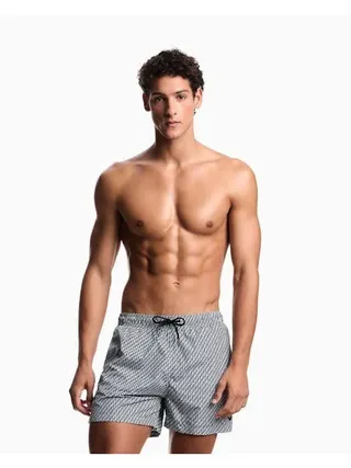 Swim Armani detail short