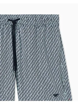 Swim Armani detail