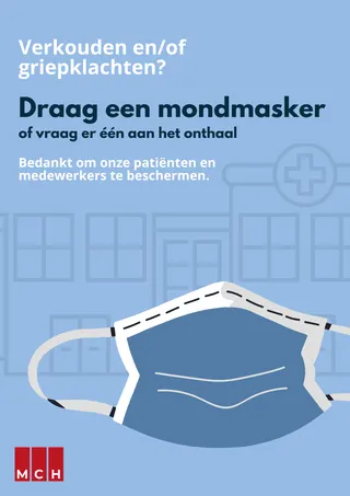 Code oranje luchtweginfecties: extra voorzorgsmaatregelen