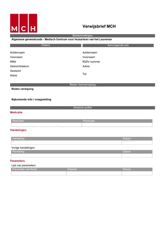 E-verwijsbrief