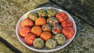 Kaasparels met kruiden 2