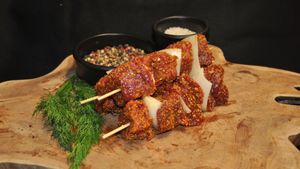 Webshop def Gemarineerde brochettes