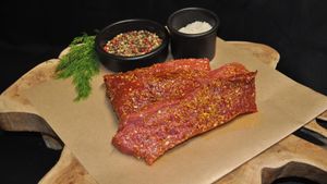 Webshop def Gemarineerde steak