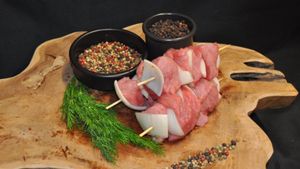 Webshop def Kalfsbrochettes