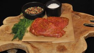 Rumsteaks gemarineerd def