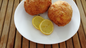 Resultaat puree kroket