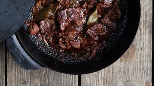 Vlaams stoofvlees uitgelicht