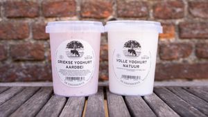 Yoghurtsmaken De Eikenhoeve