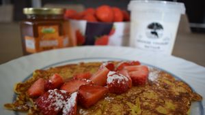Haverrmoutpannenkoeken