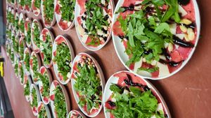 Carpaccio apero