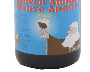 Brave apotre brune
