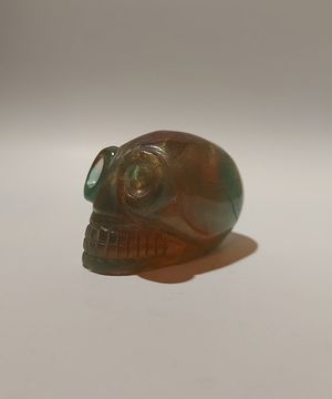 Resin skull teaser