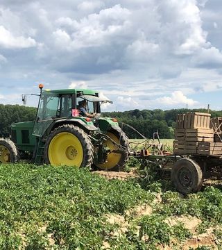 Veld tractor
