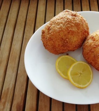Resultaat puree kroket