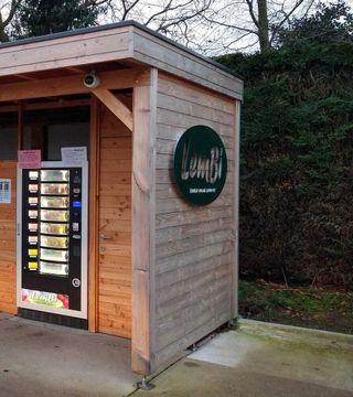 Fruitautomaat emblem lembi cut