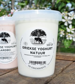 Griekse yoghurt LemBi-2soorten