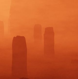 Footer redglow 1
