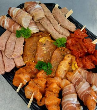 Bbq vleesjes