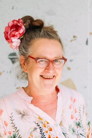 Foto van Els, een van de drie vennoten van Memorijs