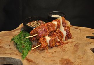 Webshop def Gemarineerde brochettes