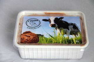 Chocolade ijs 1 liter