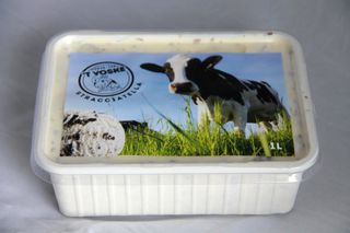 Stracciatella ijs 1 liter