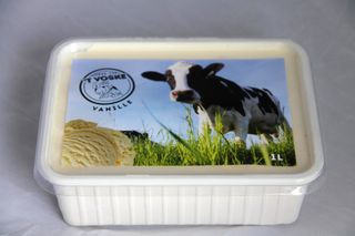 Vanille ijs 1 liter