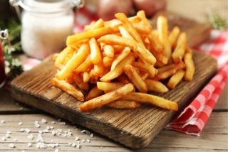 Frietjes foto 2