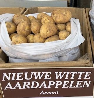 Nieuwe aardappelen 2018 2
