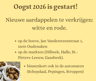 Nieuwe aardappelen beschikbaar 2