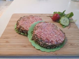 BBQ hamburger